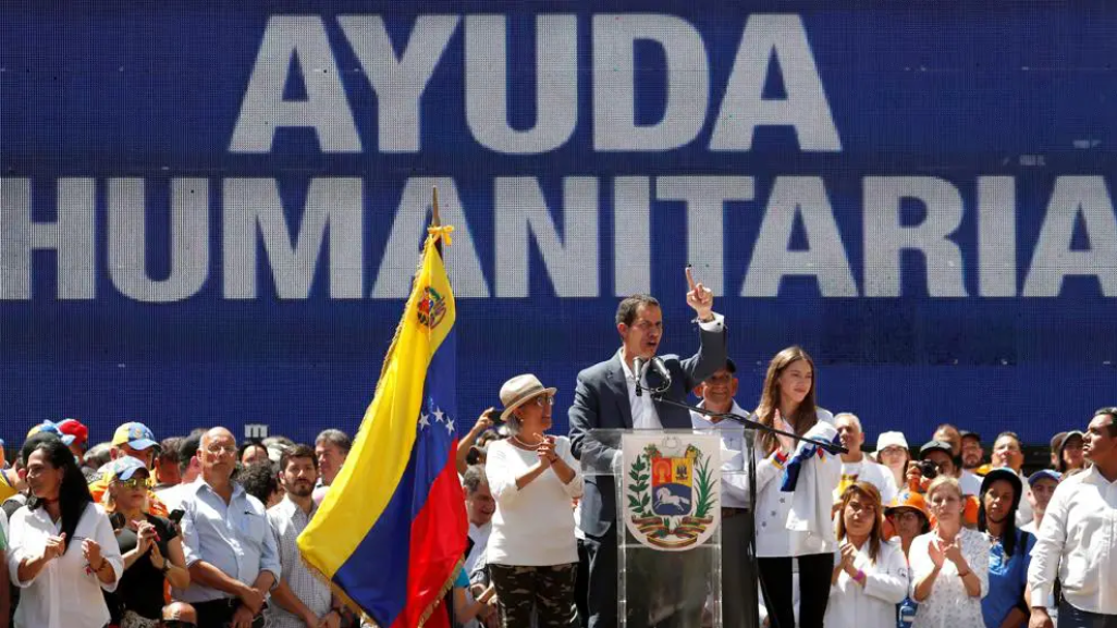 LA AYUDA HUMANITARIA: LIMOSNA Y SANCIONES EN VENEZUELA