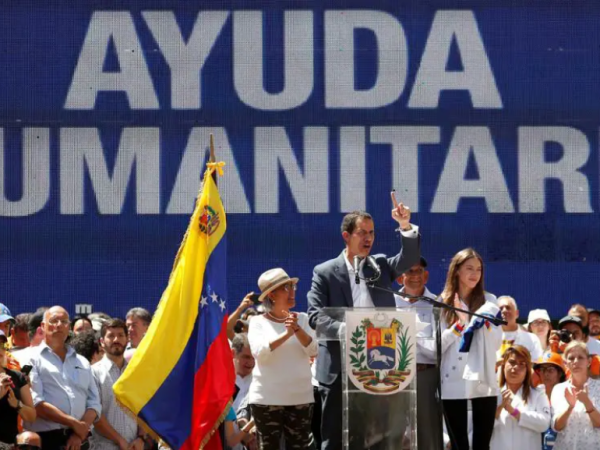 LA AYUDA HUMANITARIA: LIMOSNA Y SANCIONES EN VENEZUELA